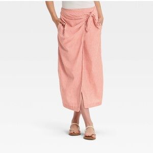 Universal Thread Maxi wrap Skirt